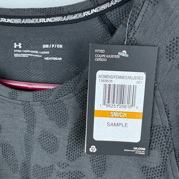 Under Armour Women's Streaker Forest Short Sleeve - Picture 5 of 7